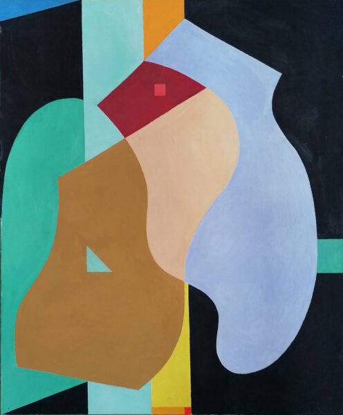 Abstrakt C12 (2011). 74cm x 78cm.