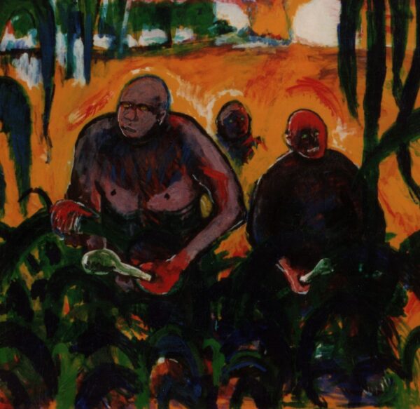 Balladens begyndelse (1988). 90cm x 90cm.