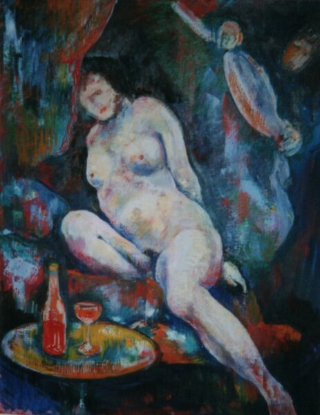 Belurer (1996). 90cm x 120cm.