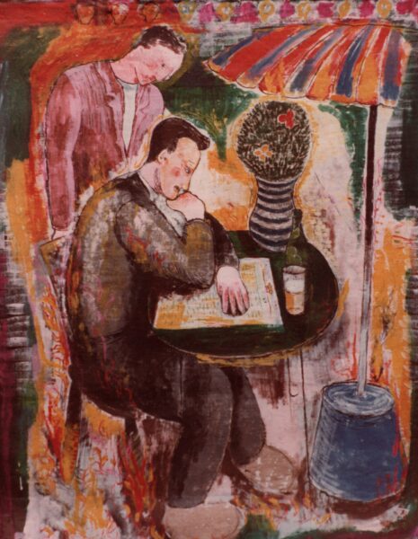 D'Angleterre (1984). 90cm x 110cm.