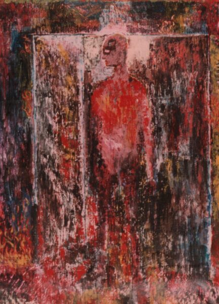 Fanden selv (1986). 90cm x 120cm.