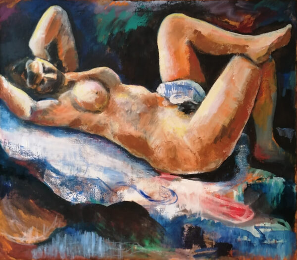 Modelbillede (1996). 90cm x 70cm.